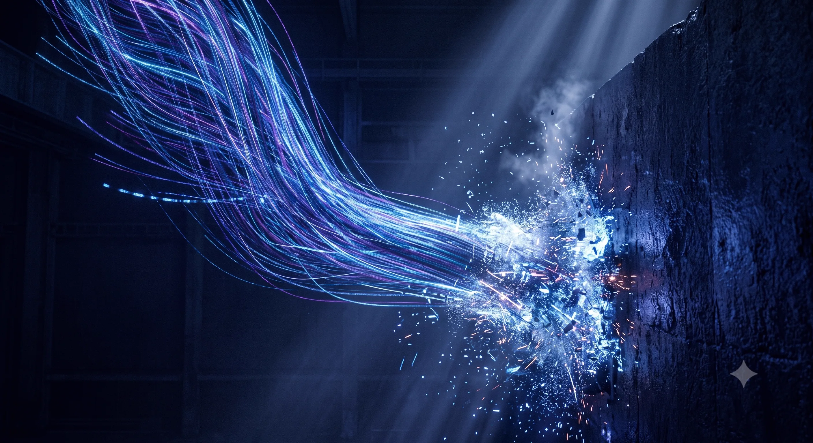 The Log Paradox: Why Big Data Can’t Catch Fast AI
